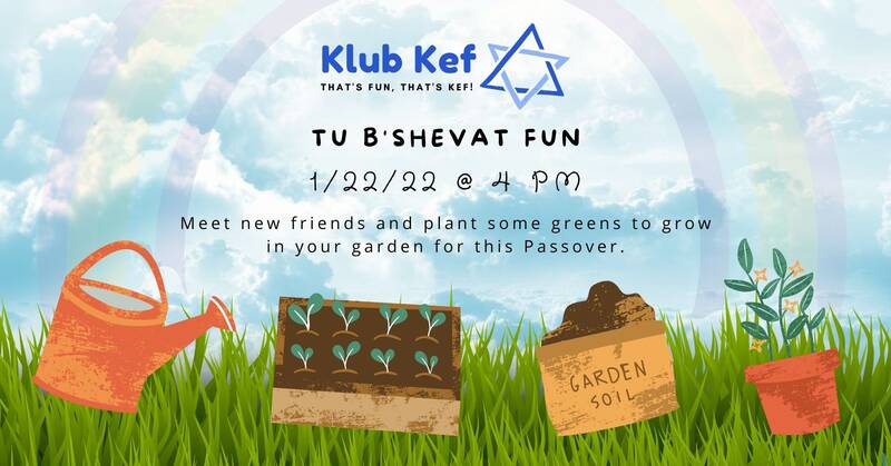 Banner Image for Tu B'Shevat Fun Young Family Event
